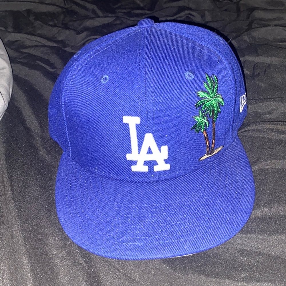 Dodgers hat